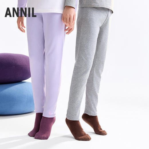 男女童秋裤秋季新款安奈儿童装JM537548 商品图1