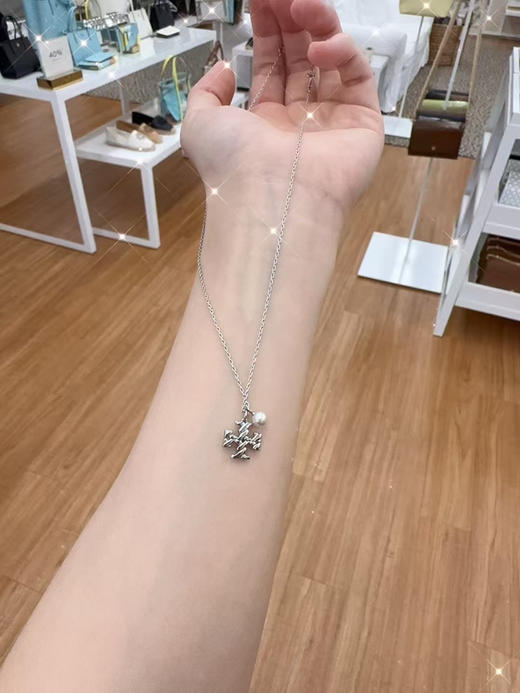 💰650🇺🇸包邮✈️🤩✨😍TB Tory Burch新款珍珠项链，优雅小香风，真的太精致了‼️‼️ 🌸💫 商品图7