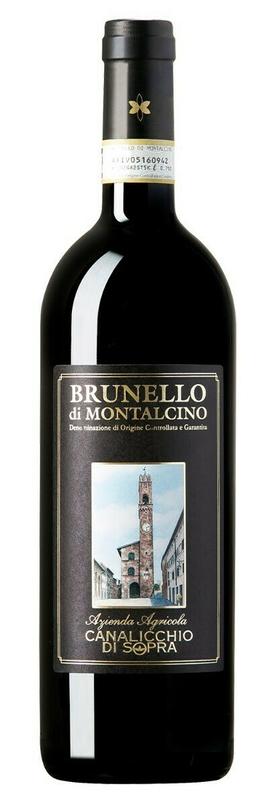 CANALICCHIO DI SOPRA BRUNELLO DI MONTALCINO DOCG 2018 750ML 凯莱丽可酒庄布鲁奈罗红葡萄酒