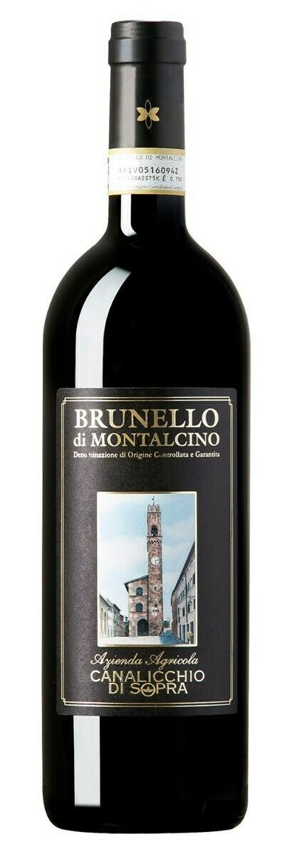 CANALICCHIO DI SOPRA BRUNELLO DI MONTALCINO DOCG 2018 750ML 凯莱丽可酒庄布鲁奈罗红葡萄酒 商品图0