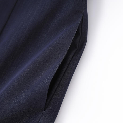 「高货wl」全新升级【铂金会员339/天猫459/差价120】(99024)洛诗琳优雅琉光纱马甲上衣精纺竹节天丝牛仔半裙两件套 商品图3