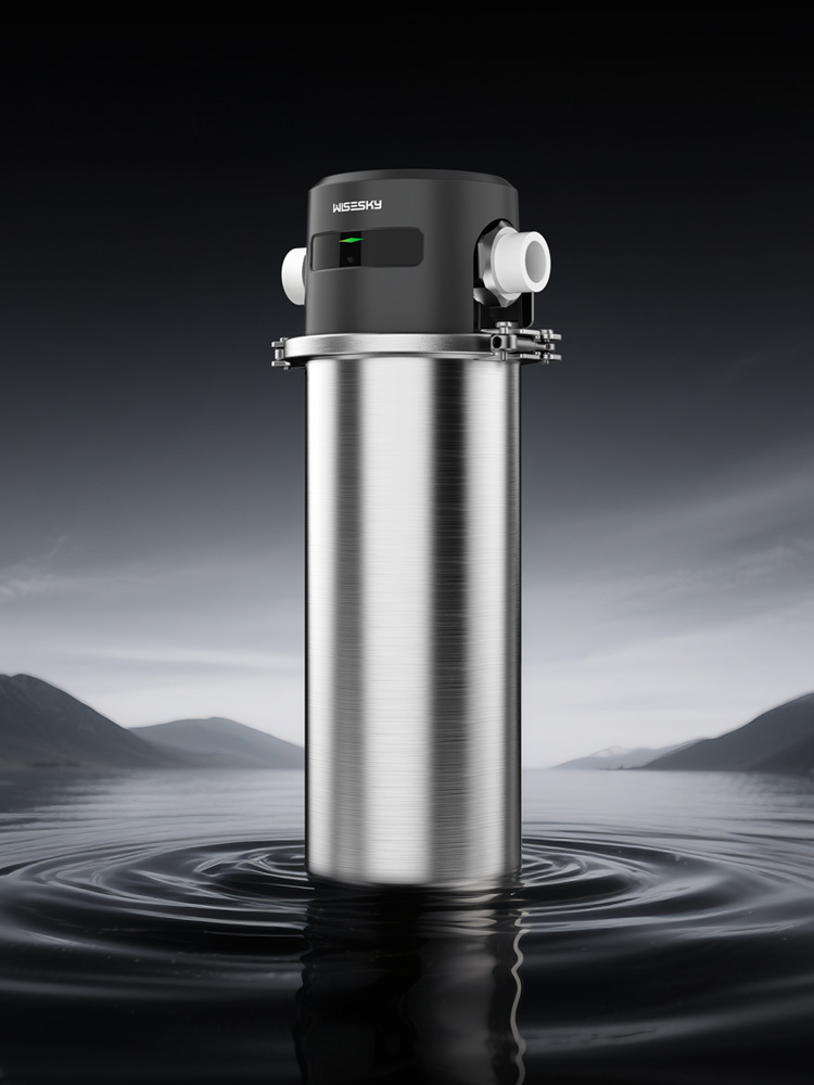 韦思卡尔大白瓶前置过滤器不锈钢中央净水家用自来水全屋除氯70P