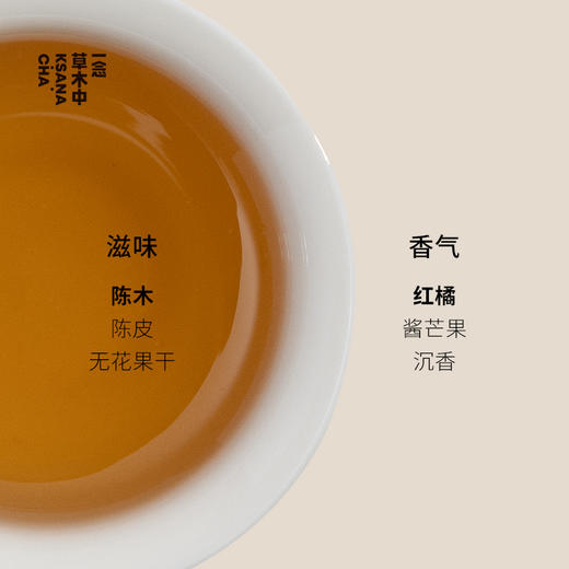 秉烛游·陈皮熟普 | 浮世茶系列 | 4g*15包 | 普洱茶 商品图2