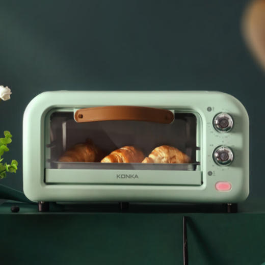 康佳（KONKA）KAO-1202E（S）L多功能12L家用烘焙电烤箱 精准控温 专业烘焙可拆洗炉 商品图2