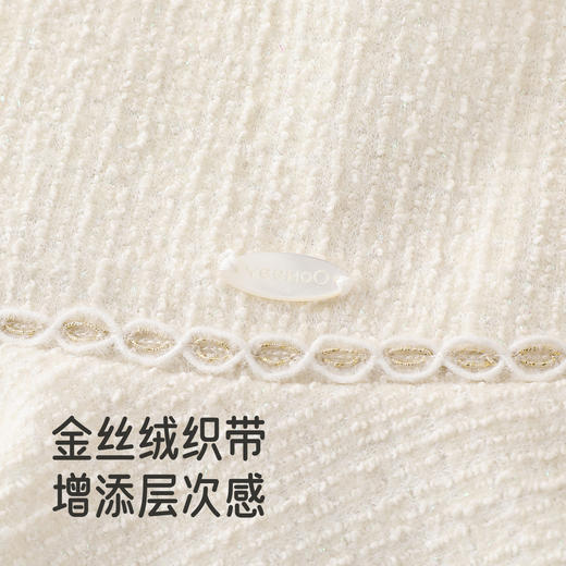 【高定系列】英氏儿童外套春秋甜美女童长袖羊毛外套可爱女生外套 商品图2