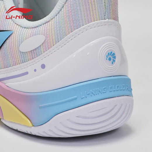 李宁奇袭Ⅱ轻量减震高回弹羽毛球训练鞋男女款运动鞋AYTV013奇袭二代 商品图4