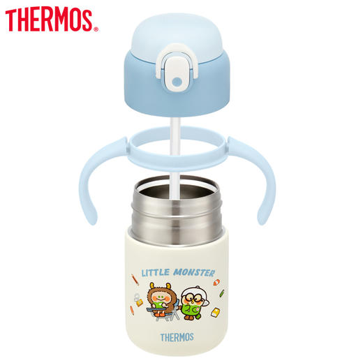 膳魔师 吸管杯 保温杯 350ml 小泡芙系列 商品图5