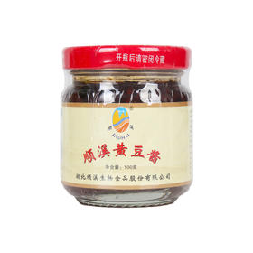 顺溪黄豆酱100g /瓶