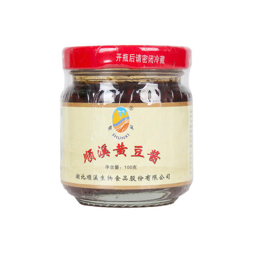 顺溪黄豆酱100g 商品图0