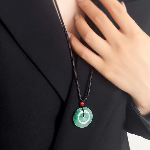 BAOFANDI宝梵迪 2025爆款新中式非洲翠 水晶系列片珠高级感手串BF 商品图8