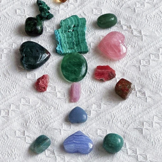 水晶矿石艺术排列疗愈 小巫（希灵水晶疗愈空间） 商品图0