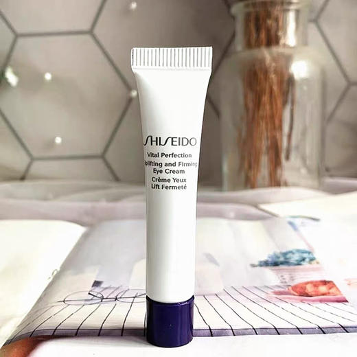 资生堂 悦薇智感紧塑焕白眼霜5ml 商品图0