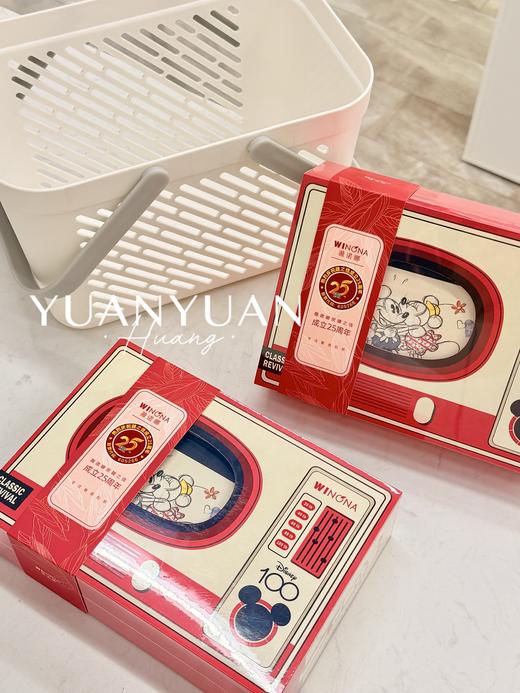 薇诺娜舒敏保湿特护水特护霜礼盒两件套 套盒120ml舒敏水+50g特护霜 迪士尼联名合作款 商品图1