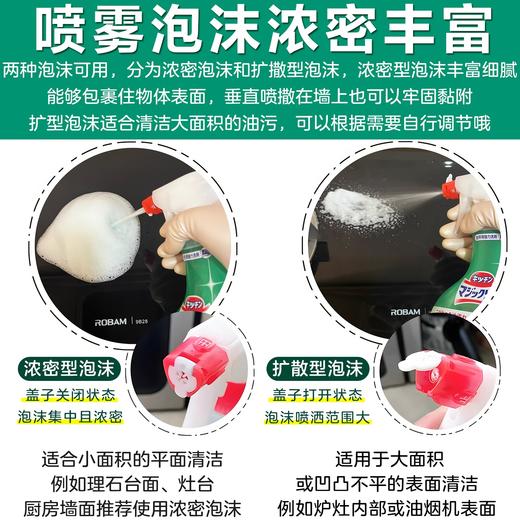 【强力去污】花王厨房油污清洁剂💥强力除垢✨油烟机灶台清洗神器 商品图2