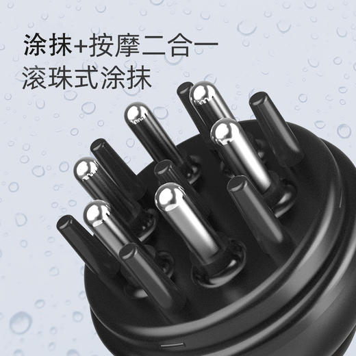 头皮涂抹器 头部按摩精油导入梳 头皮涂抹神器米诺给液器地尔生发液滚珠 商品图4