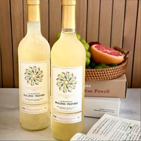 甄选 | 【莫郎酒庄 羽毛半甜白葡萄酒】百年酒庄做背书！青提柠檬果香 冰镇即饮 半甜型经典风味 独酌解腻 朋友小聚