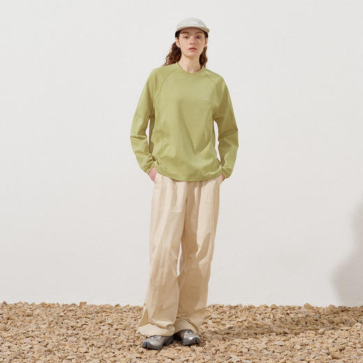 714street凉感防晒速干7A抗菌印花长袖秋季新款户外运动情侣T恤男 商品图3