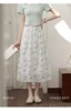 【新品特卖】蝴蝶流苏法式提花松紧腰半身裙-喜出 商品缩略图2