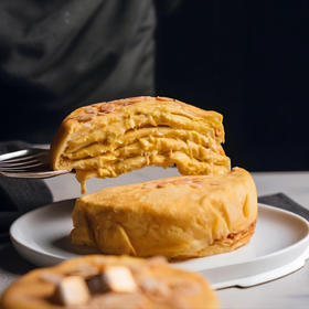 【小虎镇店爆款】猫山王榴莲千层蛋糕