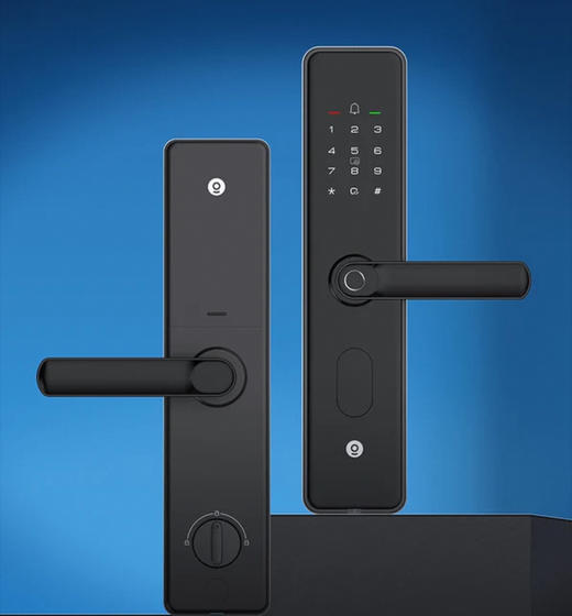 【仅限长沙邻里社区 上门安装】凯迪仕智能指纹密码锁 小迪M1-W 6种解锁方式 可远程解锁 商品图0