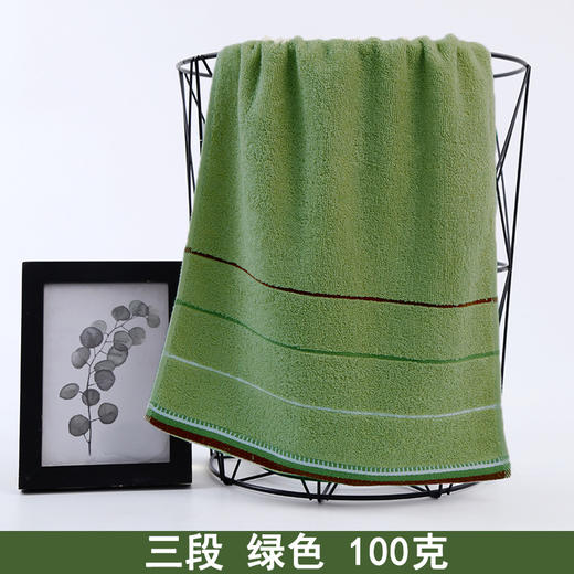 【全棉花材质，精致包边工艺！】毛巾全棉家用 吸水纯棉毛巾 成人加厚柔软 高阳毛巾纯棉-QA 商品图7
