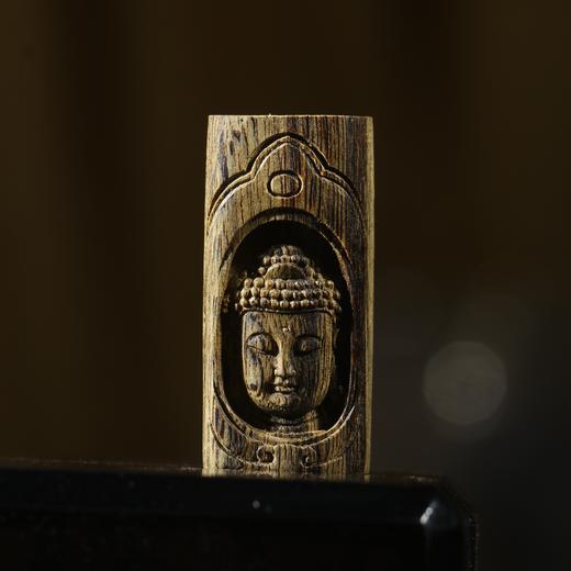 BC.AOD7.14-4   文莱九分沉(佛祖)挂件 ，5.03g 商品图0