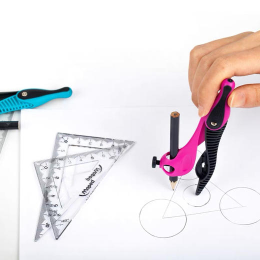 马培德圆规学具盒/8件套** 商品图2