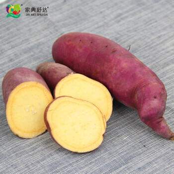 京鲜生&家美舒达 山东 黄心蜜薯 红薯 地瓜2斤小果 出口级 新鲜蔬菜 商品图2