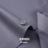 圣得西男士春秋商务正装通勤经典简约纯色微弹舒适抗皱长袖衬衫 商品缩略图9