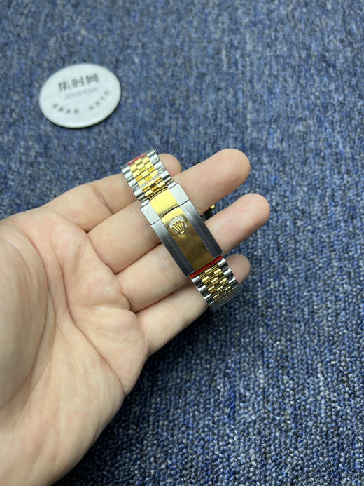 劳力士 VS日志41系列 间金款 男士腕表 3235机 五珠带 表径41mm 商品图6