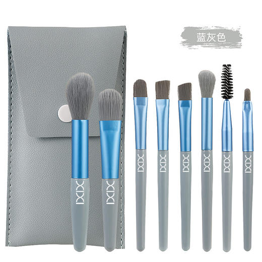 【新手入门，轻松上妆】初学者8支化妆刷眼影刷 散粉刷套装 粉底软毛美妆工具刷子-QA 商品图6