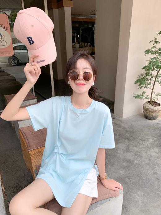 <曾小咸推荐>现货秒杀！卖完不补 ！微信打折价！2色开叉短袖 日常99.99/件 立减50 秒杀49.99/件！！ 商品图14