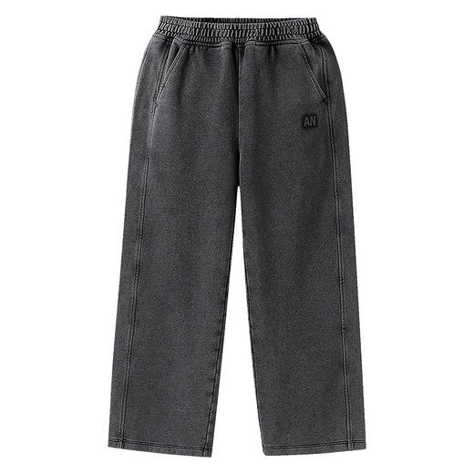 男女童全腰单裤秋季新款安奈儿童装EM536512 商品图6