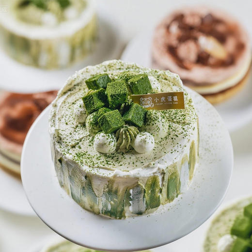 抹茶生巧流心蛋糕 商品图0