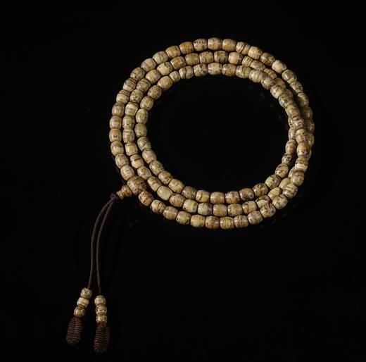 BC.ZT7.14-1   马泥涝(枣珠念珠) ，5.57mm，8.43g 商品图0