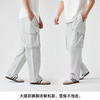 墨麦客美式复古工装直筒休闲裤男士2025夏季新款松紧腰裤子男潮流 商品缩略图3