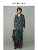 HIDEMI 我们做印花系列手绘纯原创抽象几何感艺术油画印花衬衫阔腿裤套装 商品缩略图3