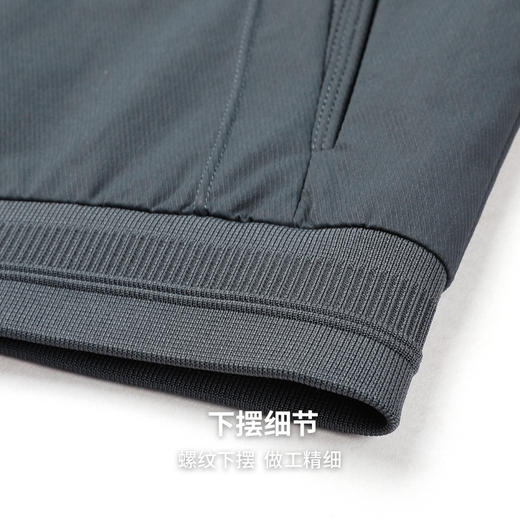 圣得西男士休闲夹克2025秋季时尚立领简约通勤质感工装外套 商品图9