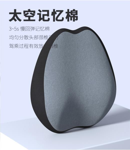 🦋【品尚车居汽车腰靠+头枕】49-59到手❗旅游季出行必备的汽车座椅腰靠❗ 开车出行最喜欢的汽车腰靠👍🏻，腰垫上软软的 🥳轻松减压，即使连续开长途，腰也不酸不痛啦！！ 商品图1