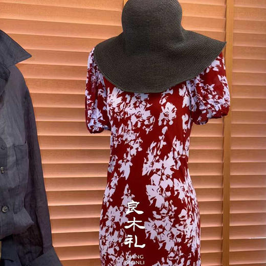 【不换不退】良木礼人丝连衣裙（2443） 商品图0