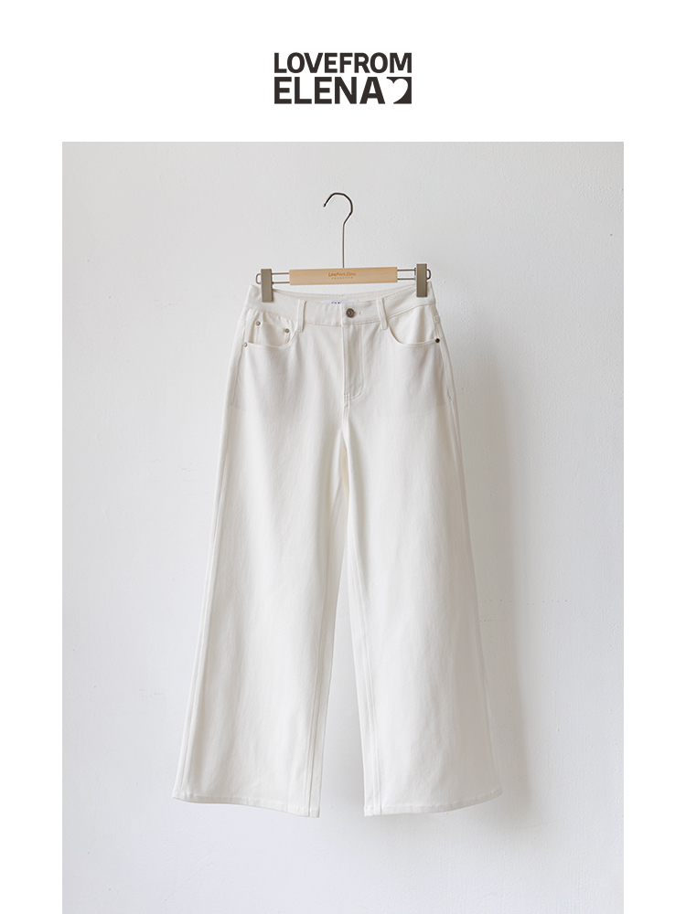  “久等了” 版型无敌的白牛仔（长短双款）