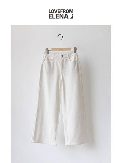  “久等了” 版型无敌的白牛仔（长短双款） 商品图0