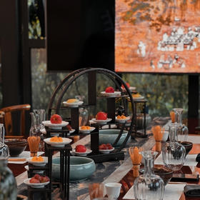 非遗宋代点茶体验课 周冰冰