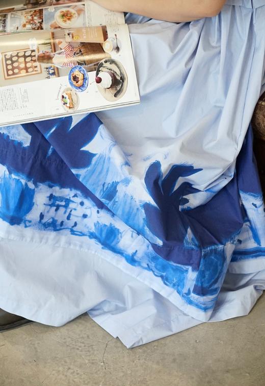 Toogood泼墨印花背心连衣裙 商品图4