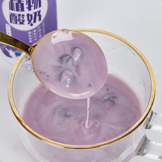 植物果粒酸奶 | 205g*6瓶 黄桃/草莓/蓝莓 植物蛋白 大果肉 豆妃「下单后72小时内发货」 商品图7
