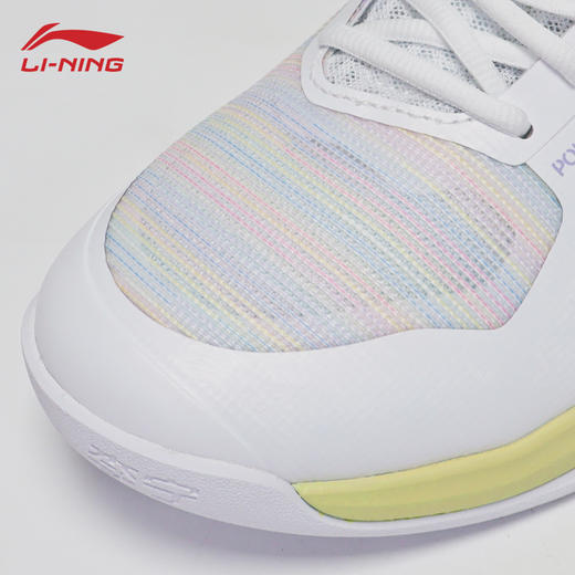 李宁奇袭Ⅱ轻量减震高回弹羽毛球训练鞋男女款运动鞋AYTV013奇袭二代 商品图2