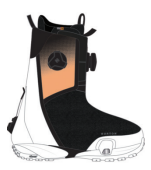 25/26BURTON雪鞋M WAVERANGE X SO ORGCRM/MULTI