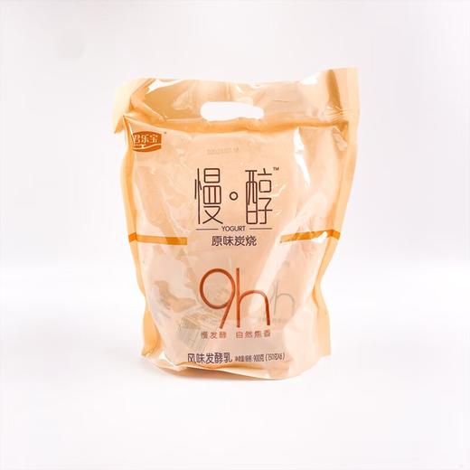 君乐宝慢醇原味炭烧风味发酵乳150g*6包/袋 商品图0