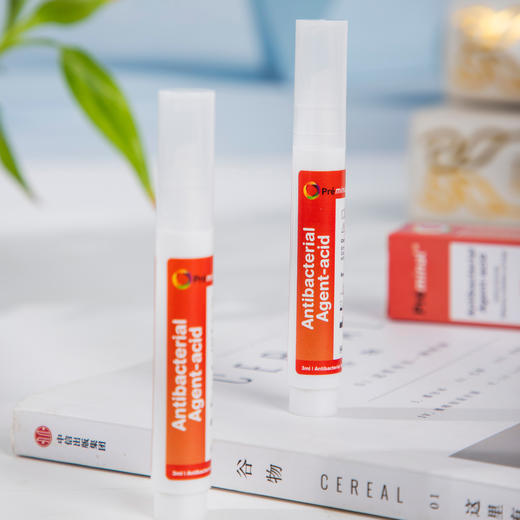 热卖！还原健康指甲！荷兰原装进口preminal灰甲抑菌液笔 滋养甲床 3ml*1支 商品图7