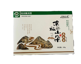 东极山朵玉木耳200g/盒